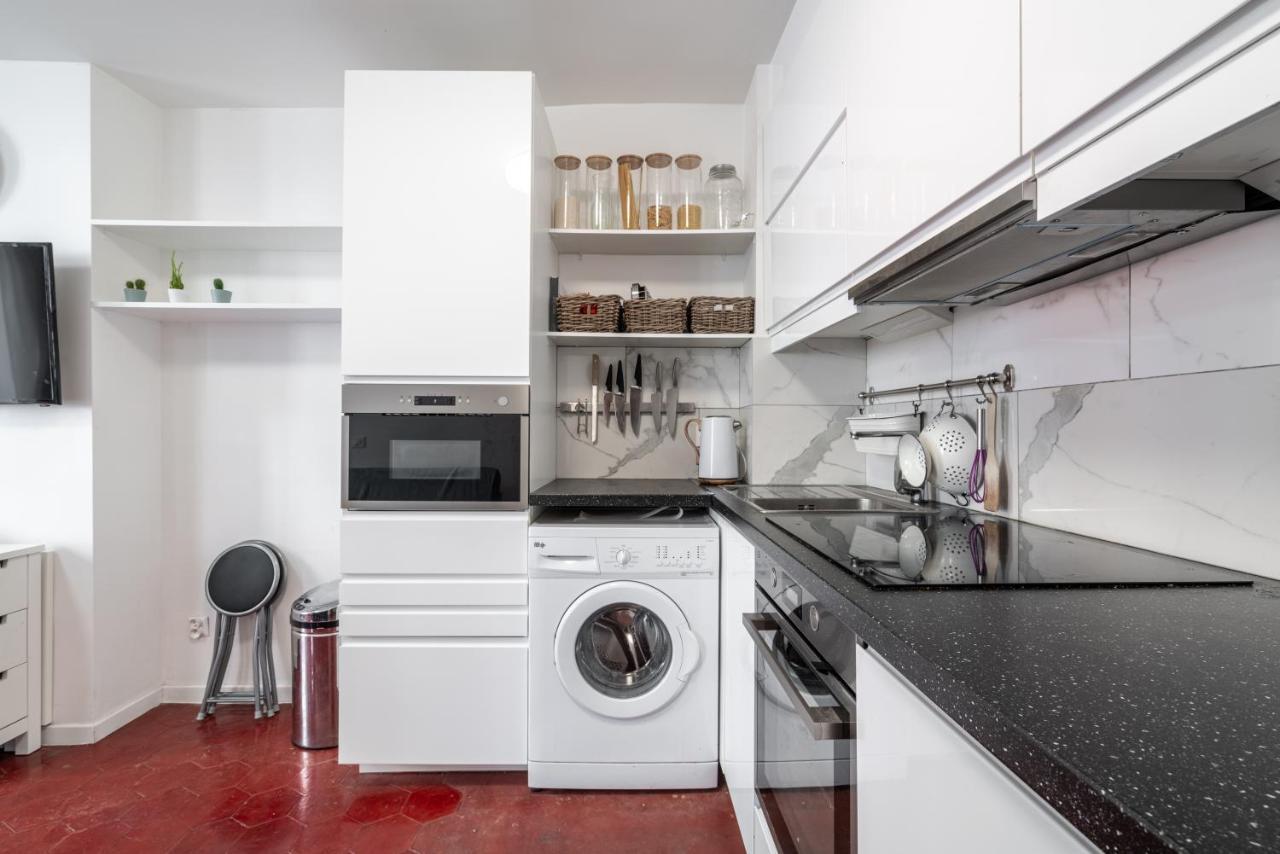Logement entier à Paris Exterior foto