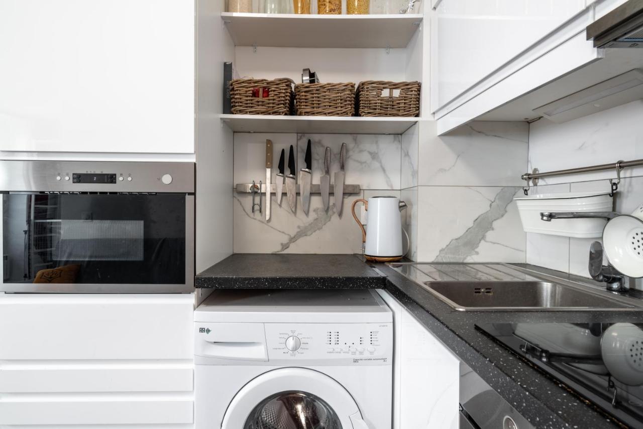 Logement entier à Paris Exterior foto