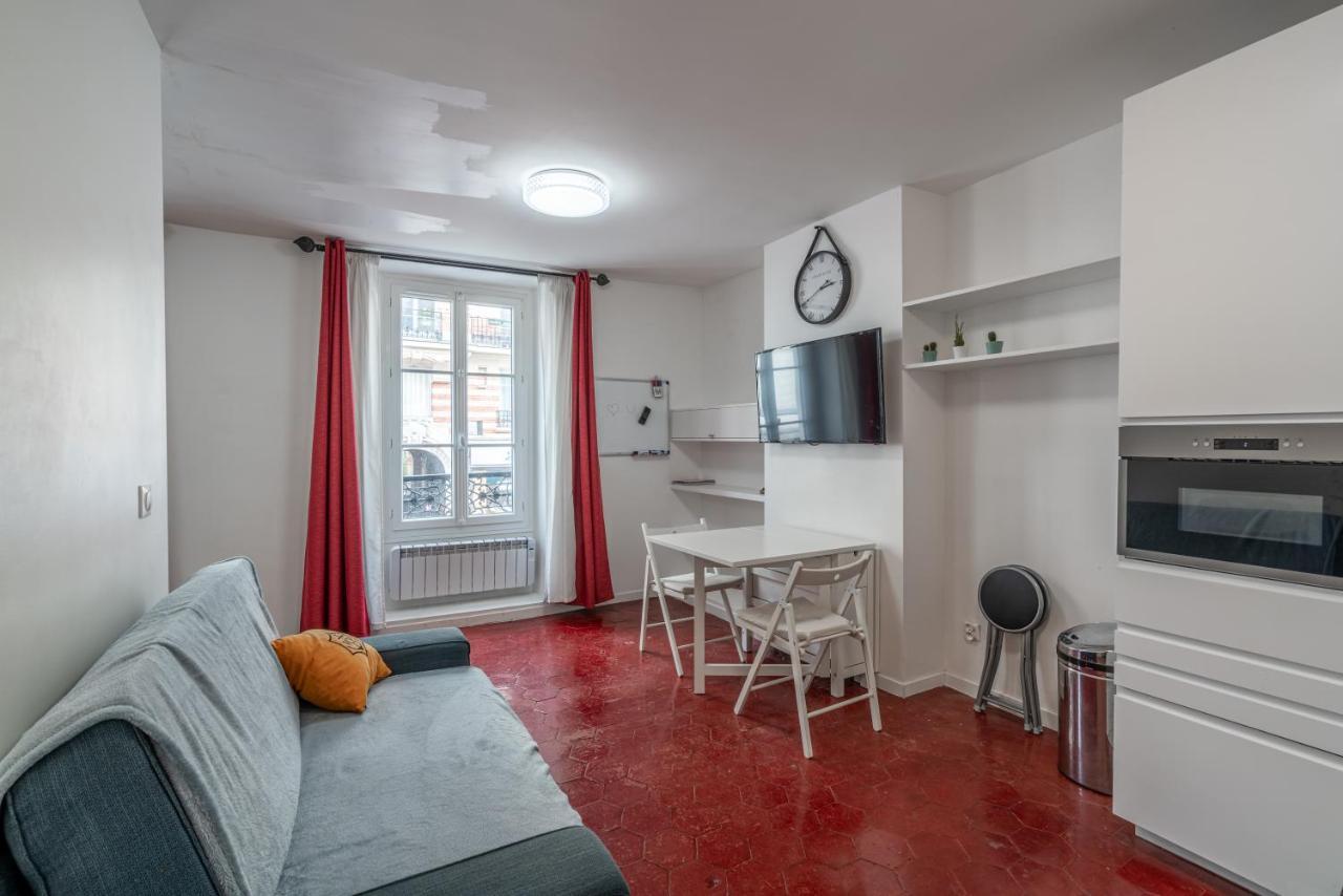 Logement entier à Paris Exterior foto